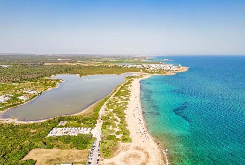 Villa Vista Mare House San Pietro in Bevagna Esterno foto