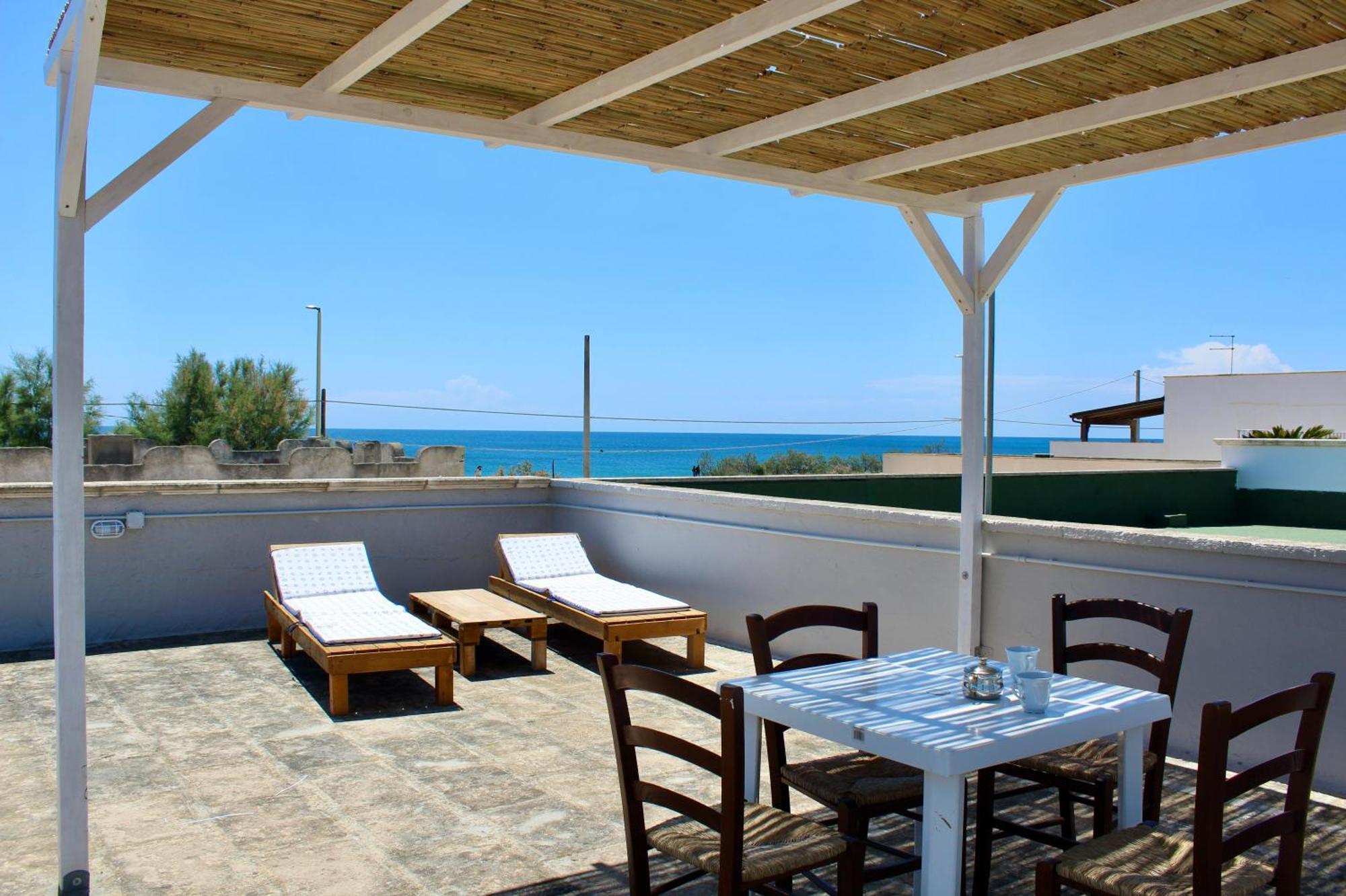 Villa Vista Mare House San Pietro in Bevagna Esterno foto