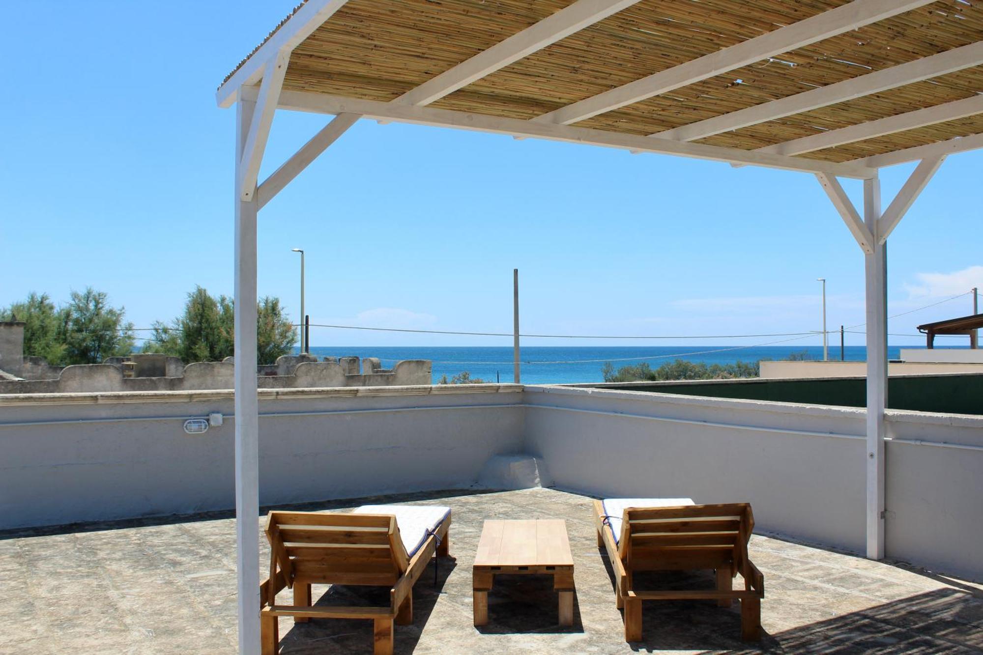Villa Vista Mare House San Pietro in Bevagna Esterno foto