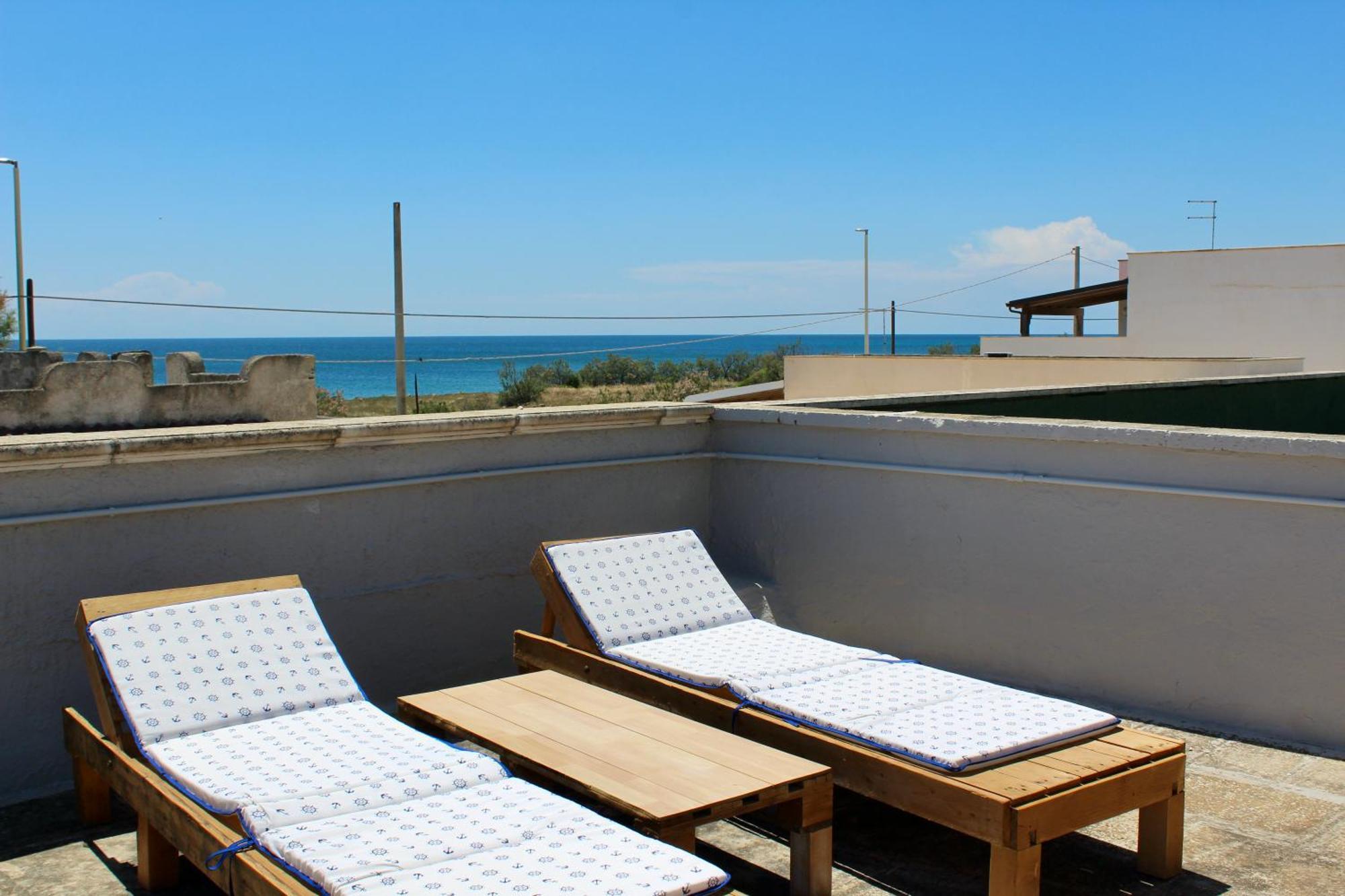 Villa Vista Mare House San Pietro in Bevagna Esterno foto