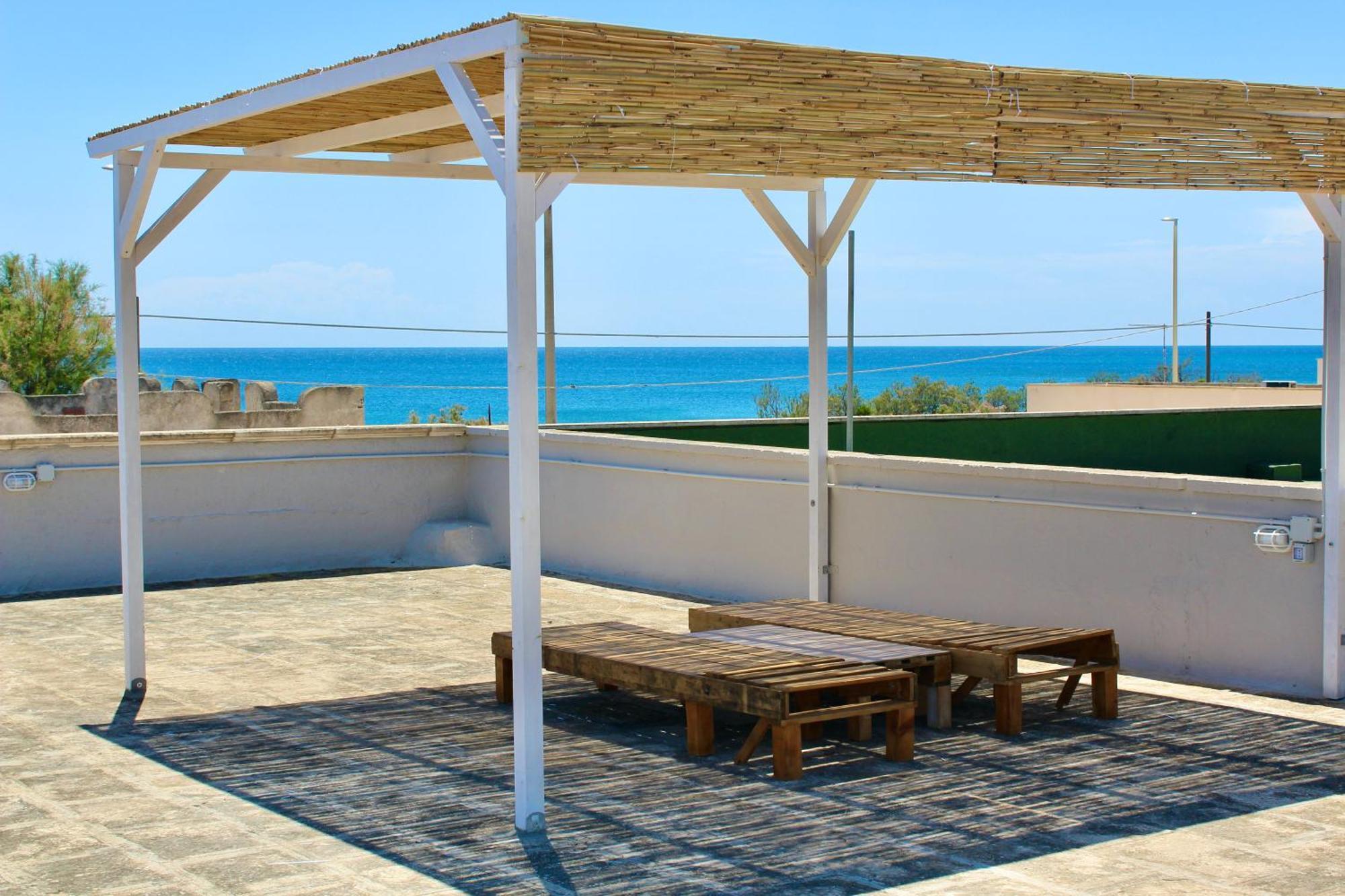 Villa Vista Mare House San Pietro in Bevagna Esterno foto